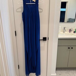 Michael Kors Royal Blue Dress